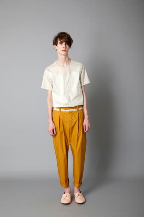 ETHOSENS 2014 春夏系列