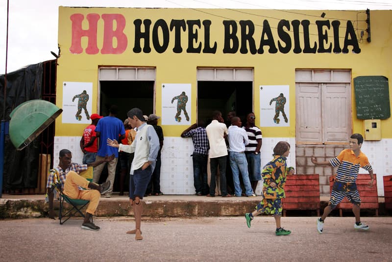 F.C.R.B. 2014 春夏造型搭配 Lookbook