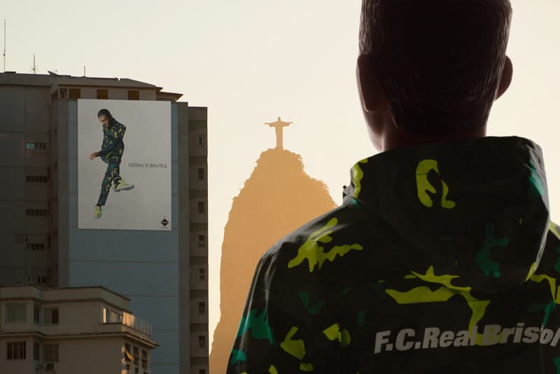 F.C.R.B. 2014 春夏造型搭配 Lookbook