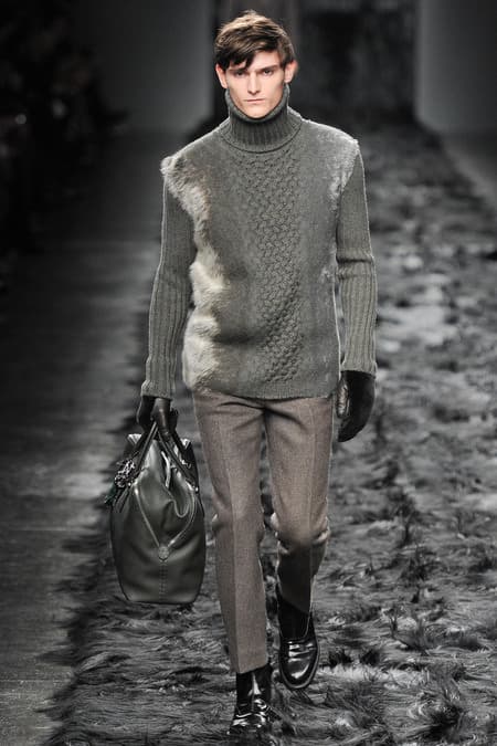 Fendi 2014 秋冬系列發佈會