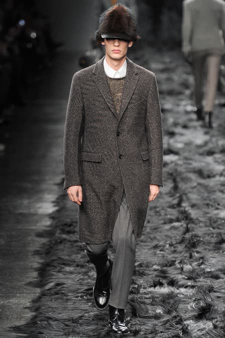 Fendi 2014 秋冬系列發佈會