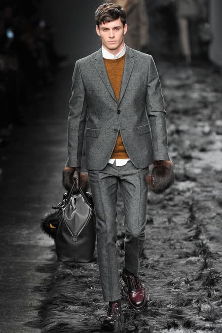 Fendi 2014 秋冬系列發佈會