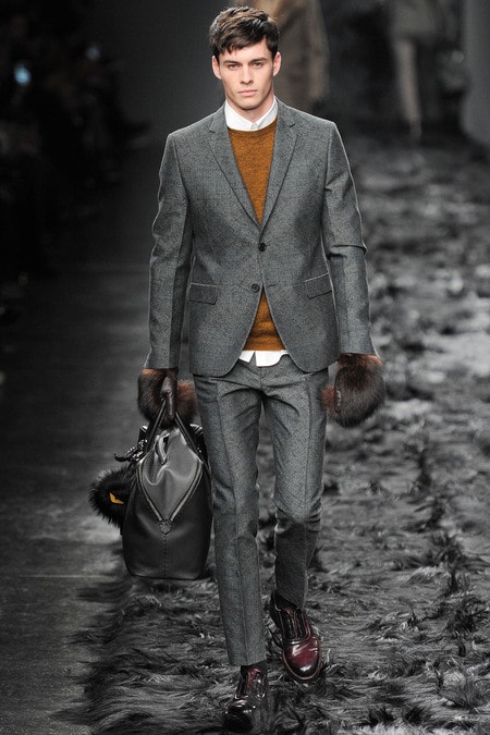 Fendi 2014 秋冬系列發佈會
