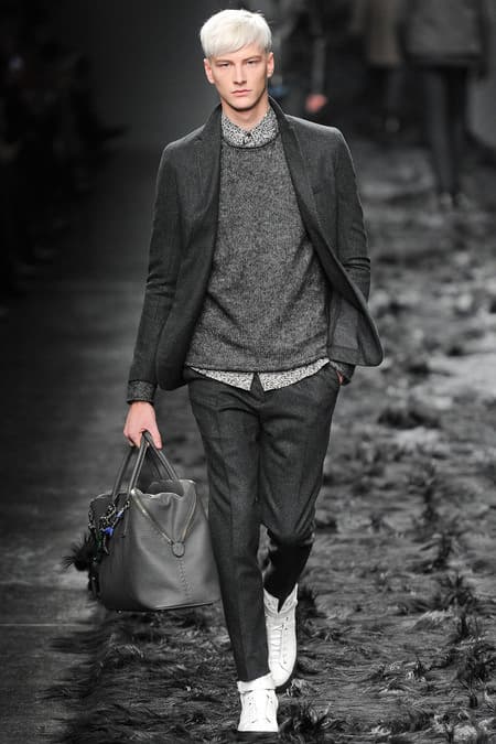 Fendi 2014 秋冬系列發佈會