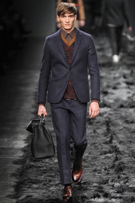 Fendi 2014 秋冬系列發佈會