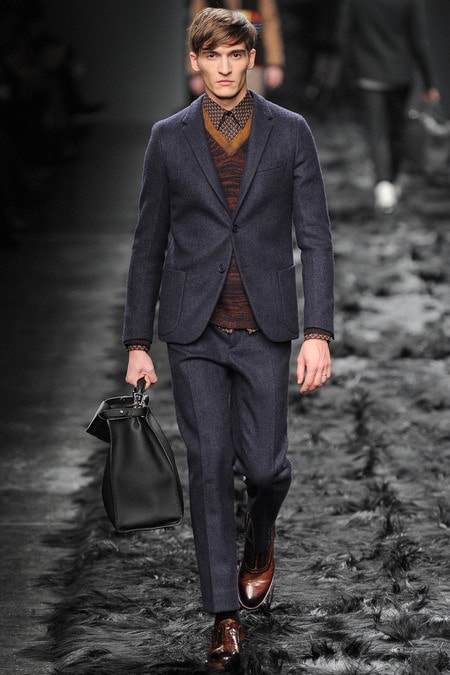 Fendi 2014 秋冬系列發佈會