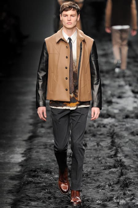 Fendi 2014 秋冬系列發佈會