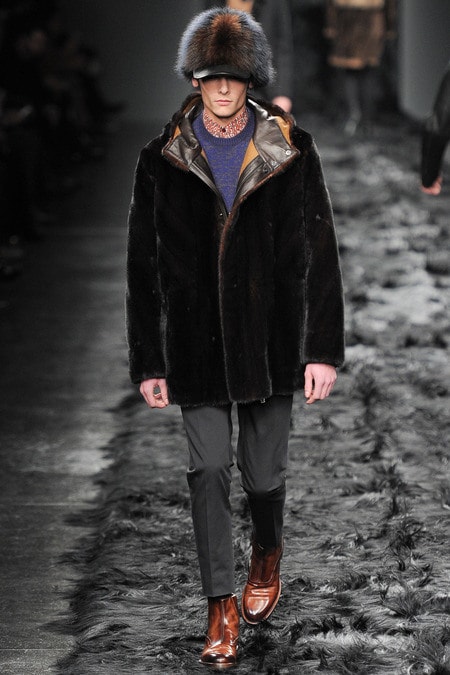Fendi 2014 秋冬系列發佈會