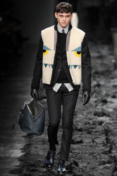 Fendi 2014 秋冬系列發佈會