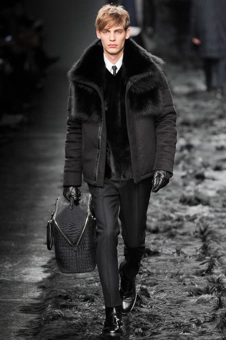 Fendi 2014 秋冬系列發佈會