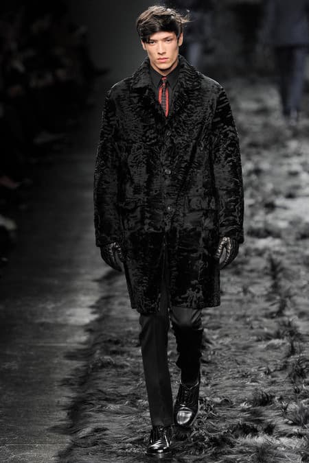 Fendi 2014 秋冬系列發佈會