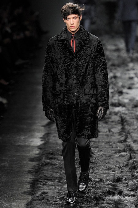 Fendi 2014 秋冬系列發佈會