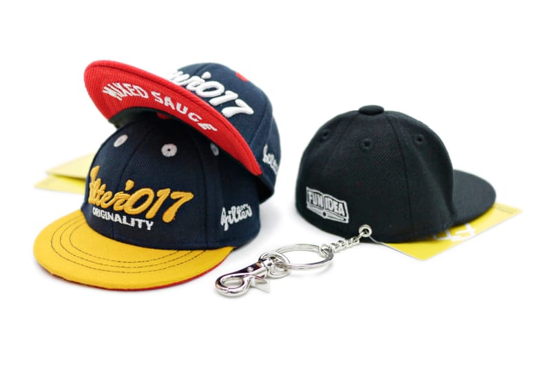 Filter017 迷你全封帽鑰匙圈