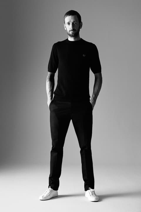 Fred Perry 2014 春夏賽車手 Bradley Wiggins 主題系列