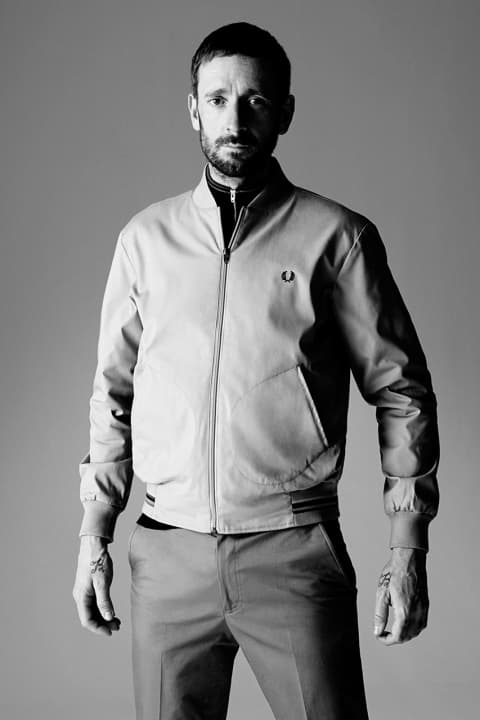Fred Perry 2014 春夏賽車手 Bradley Wiggins 主題系列