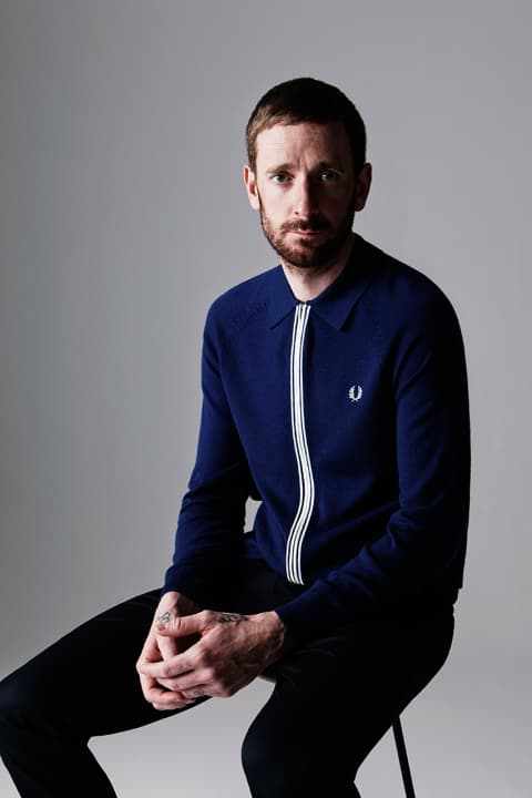 Fred Perry 2014 春夏賽車手 Bradley Wiggins 主題系列