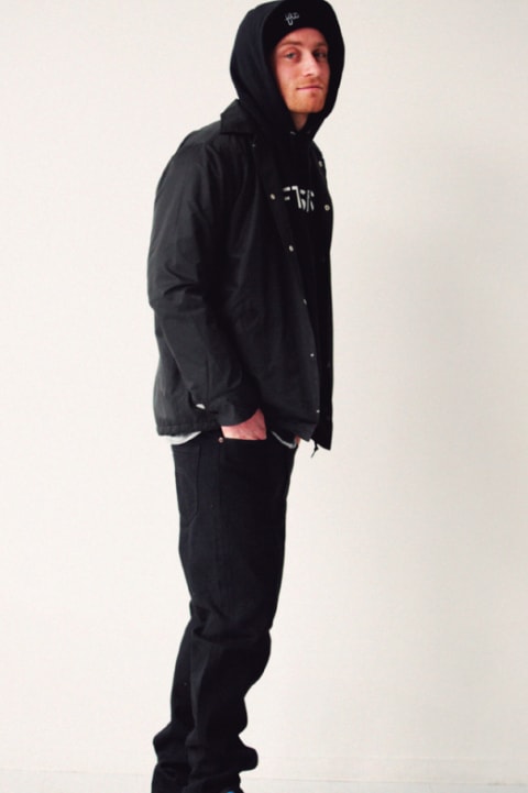 FTC 2014 春夏系列造型搭配 Lookbook