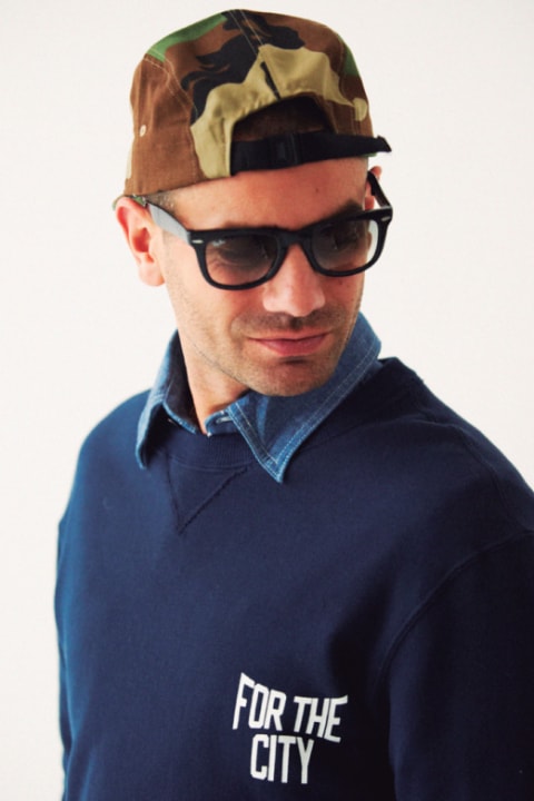 FTC 2014 春夏系列造型搭配 Lookbook