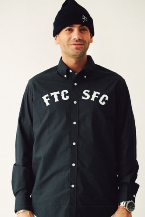 FTC 2014 春夏系列造型搭配 Lookbook