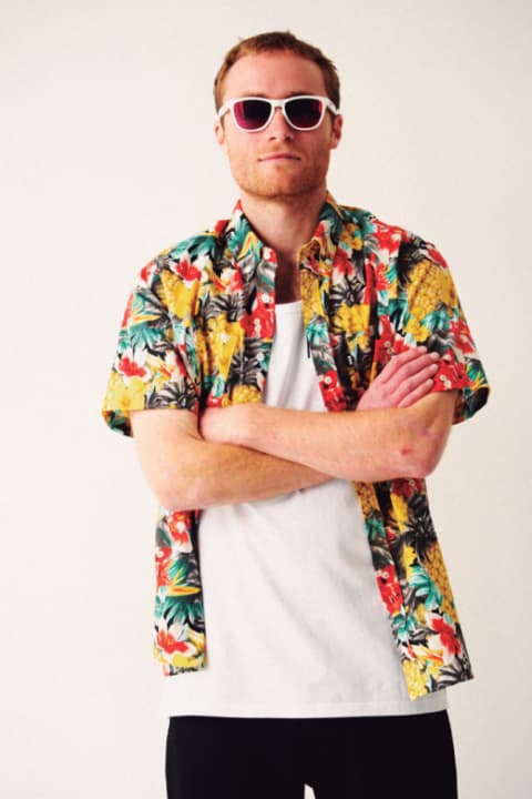 FTC 2014 春夏系列造型搭配 Lookbook