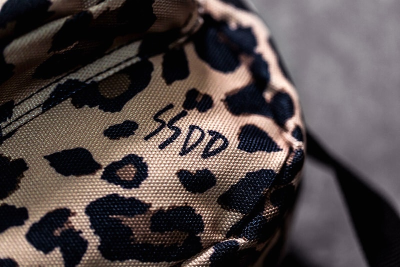 FUCT SSDD 豹紋包款系列