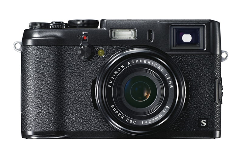 Fujifilm X100S 全黑版本