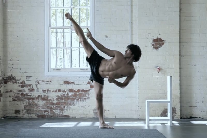 Gavain Browne 記錄短片《The Art of Fighting》