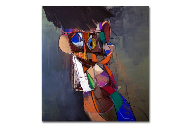 George Condo 個人展覽 @ Simon Lee Gallery