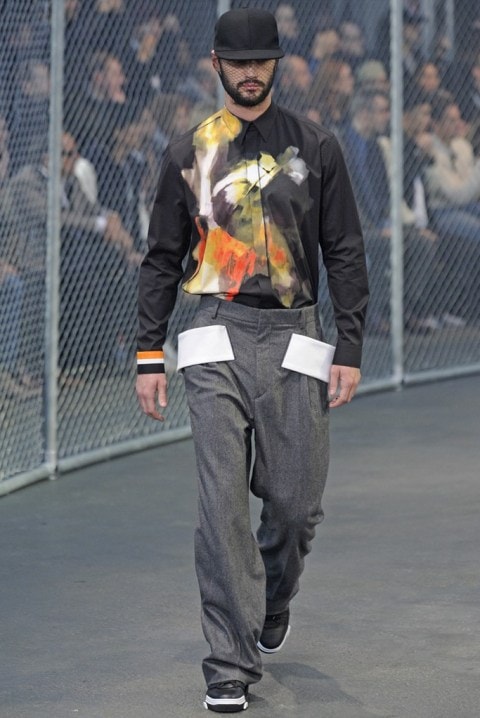 Givenchy 2014 秋冬系列發布會