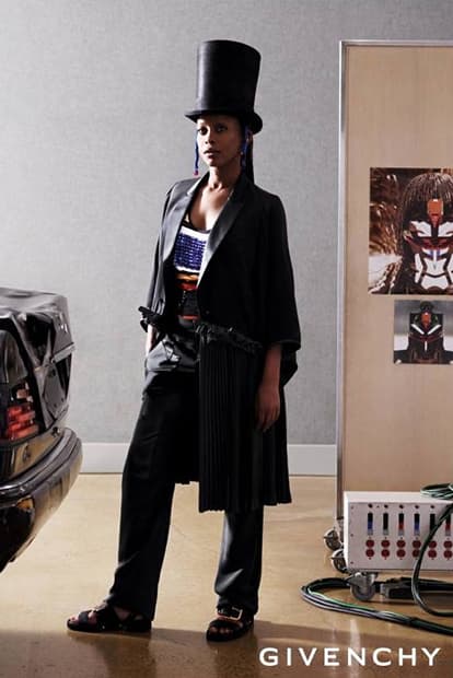 Erykah Badu 演繹 Givenchy 2014 春夏造型特輯