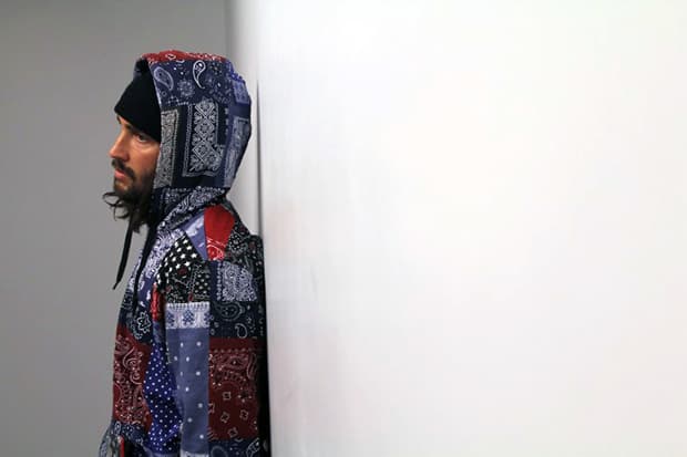 GPPR 2014 春季 Bandana Print Bandit 連帽衛衣