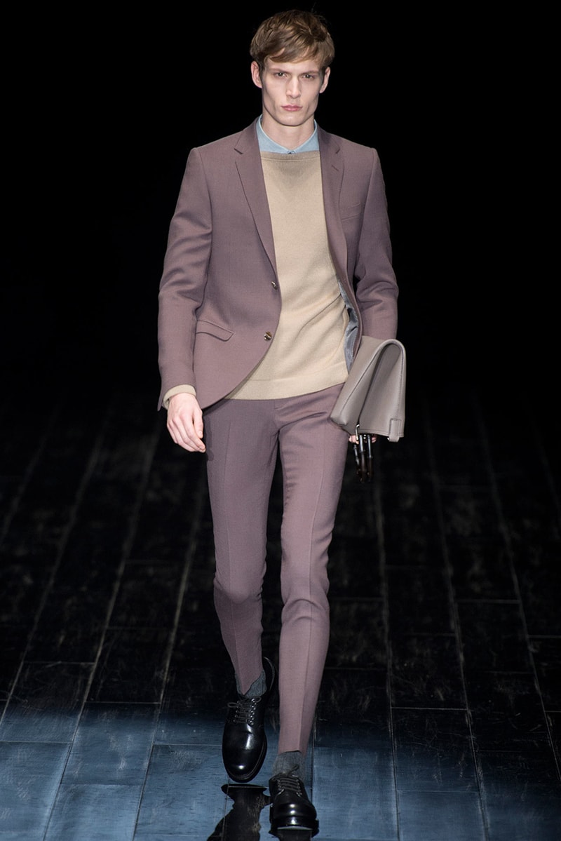 Gucci 2014 秋冬系列發佈會