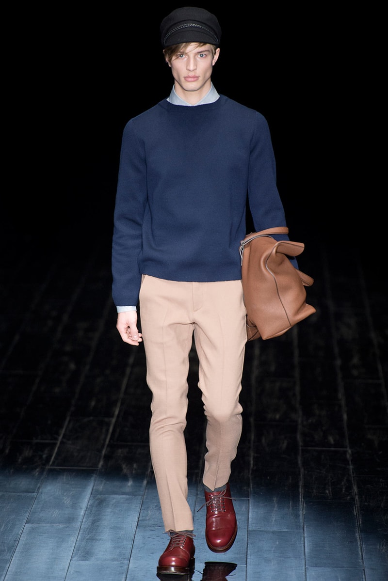Gucci 2014 秋冬系列發佈會