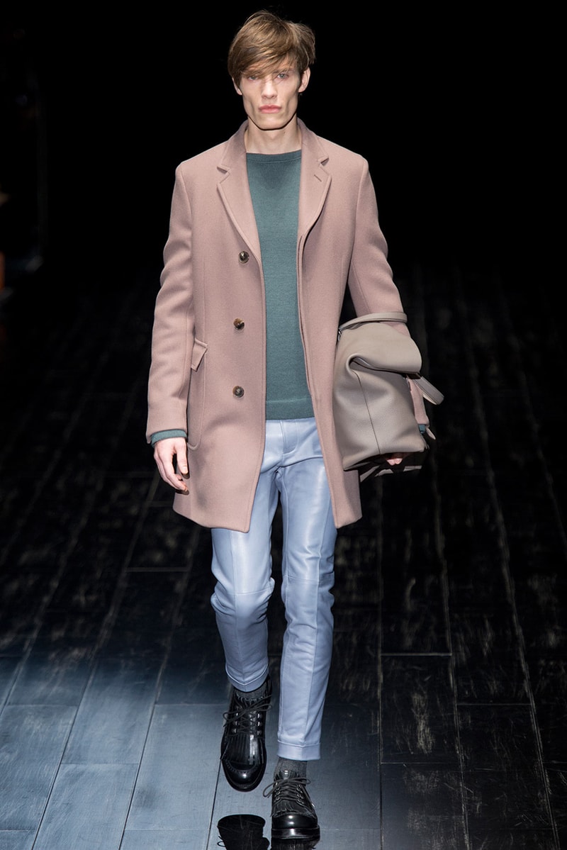 Gucci 2014 秋冬系列發佈會