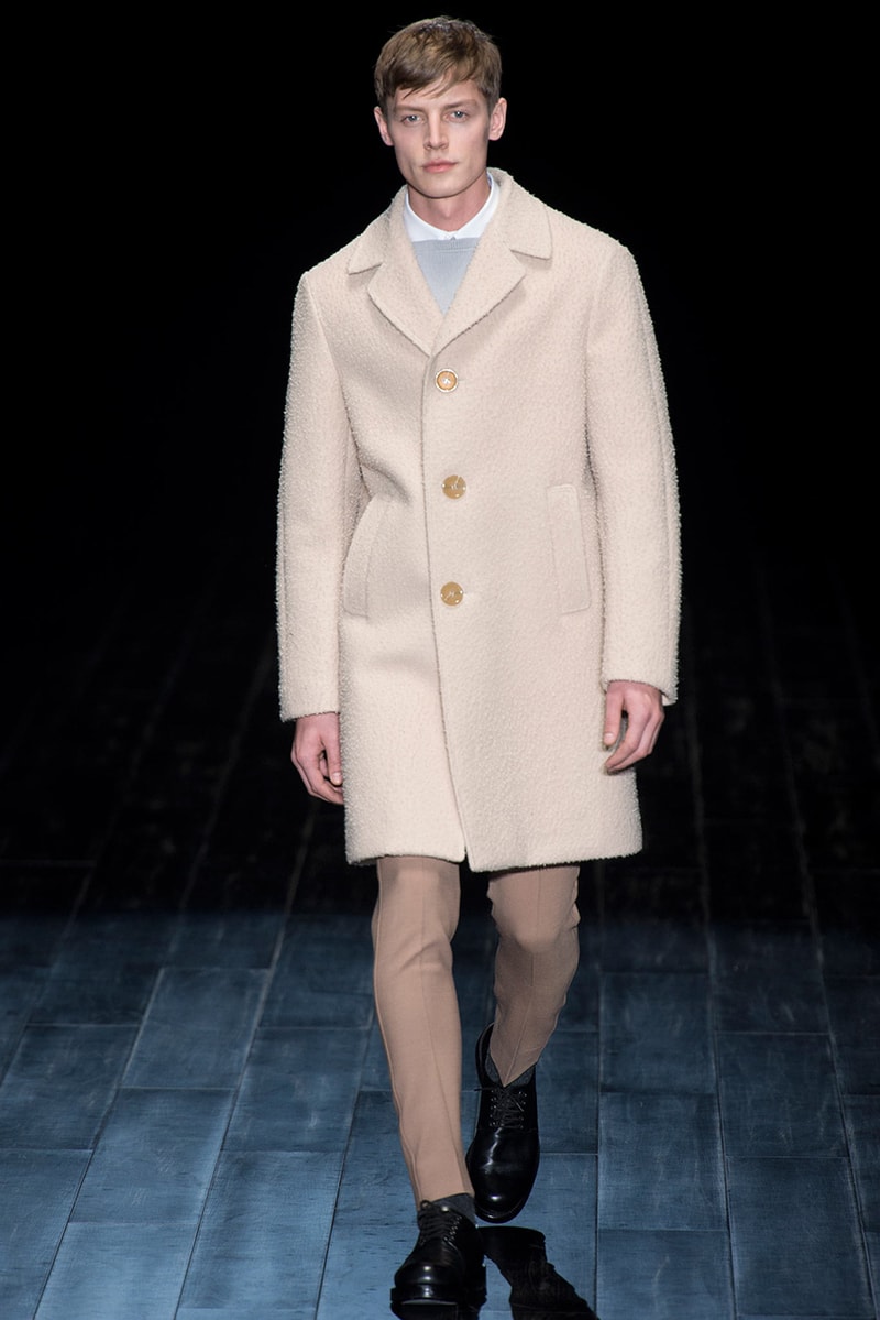 Gucci 2014 秋冬系列發佈會