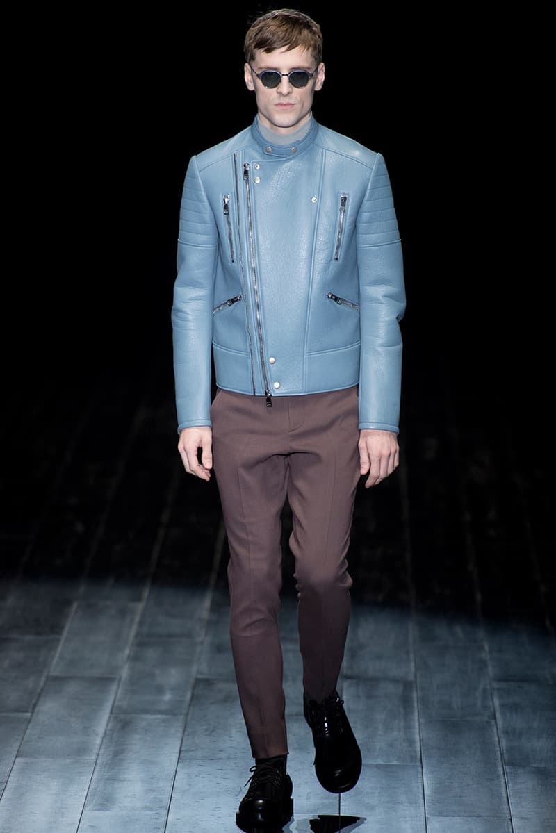 Gucci 2014 秋冬系列發佈會