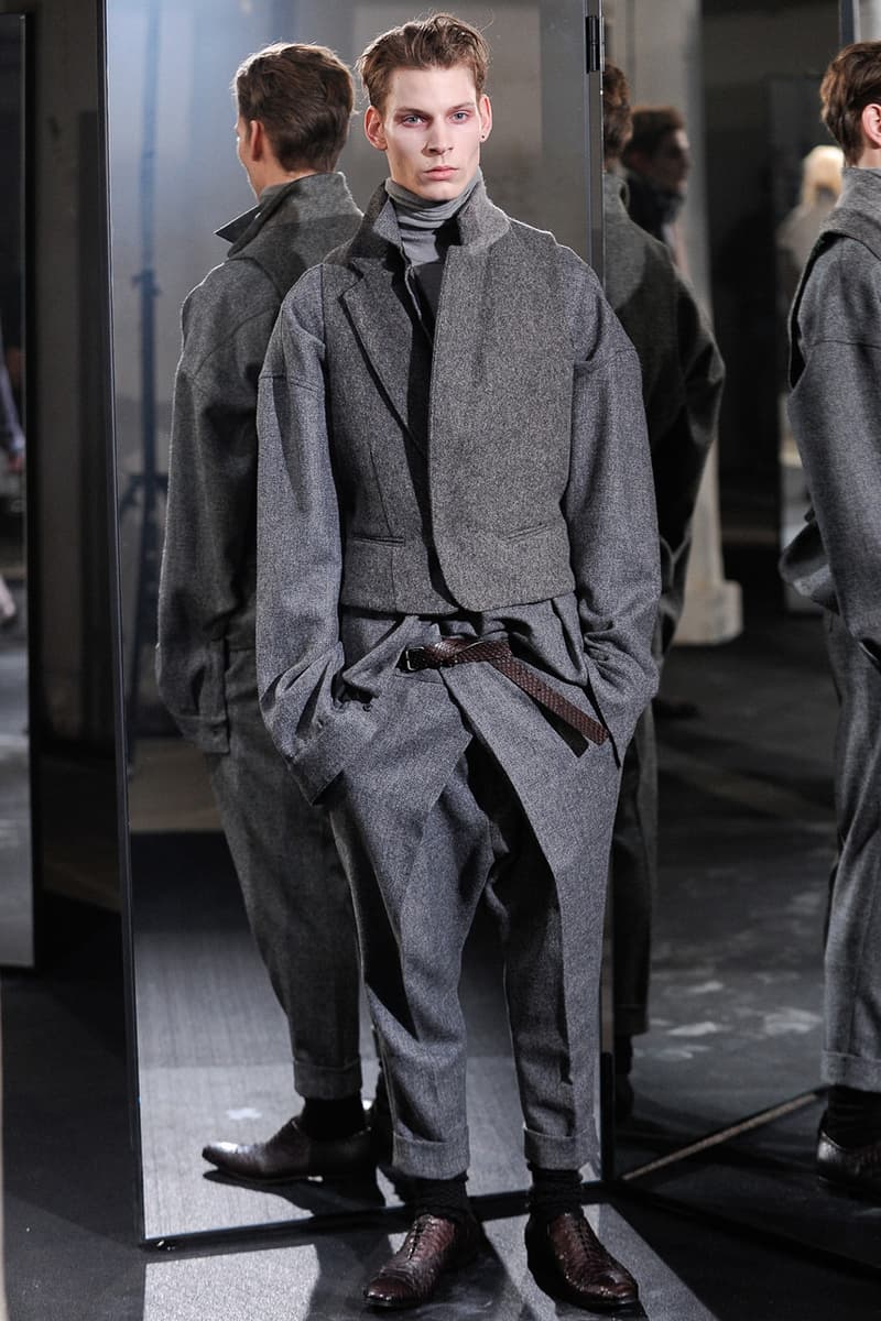 Haider Ackermann 2014 秋冬系列發佈會