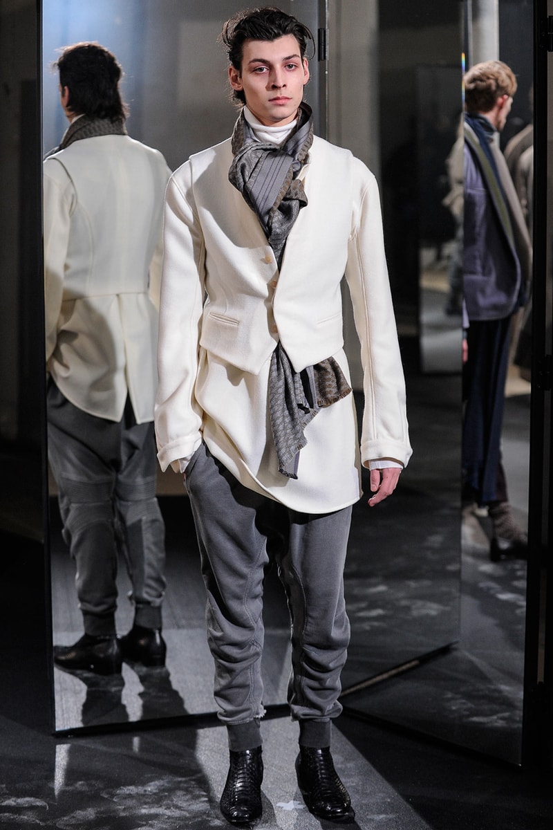 Haider Ackermann 2014 秋冬系列發佈會