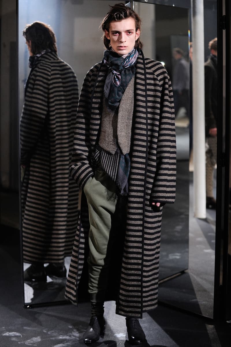 Haider Ackermann 2014 秋冬系列發佈會