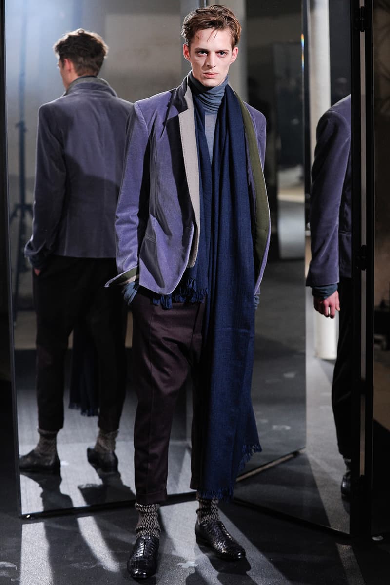 Haider Ackermann 2014 秋冬系列發佈會