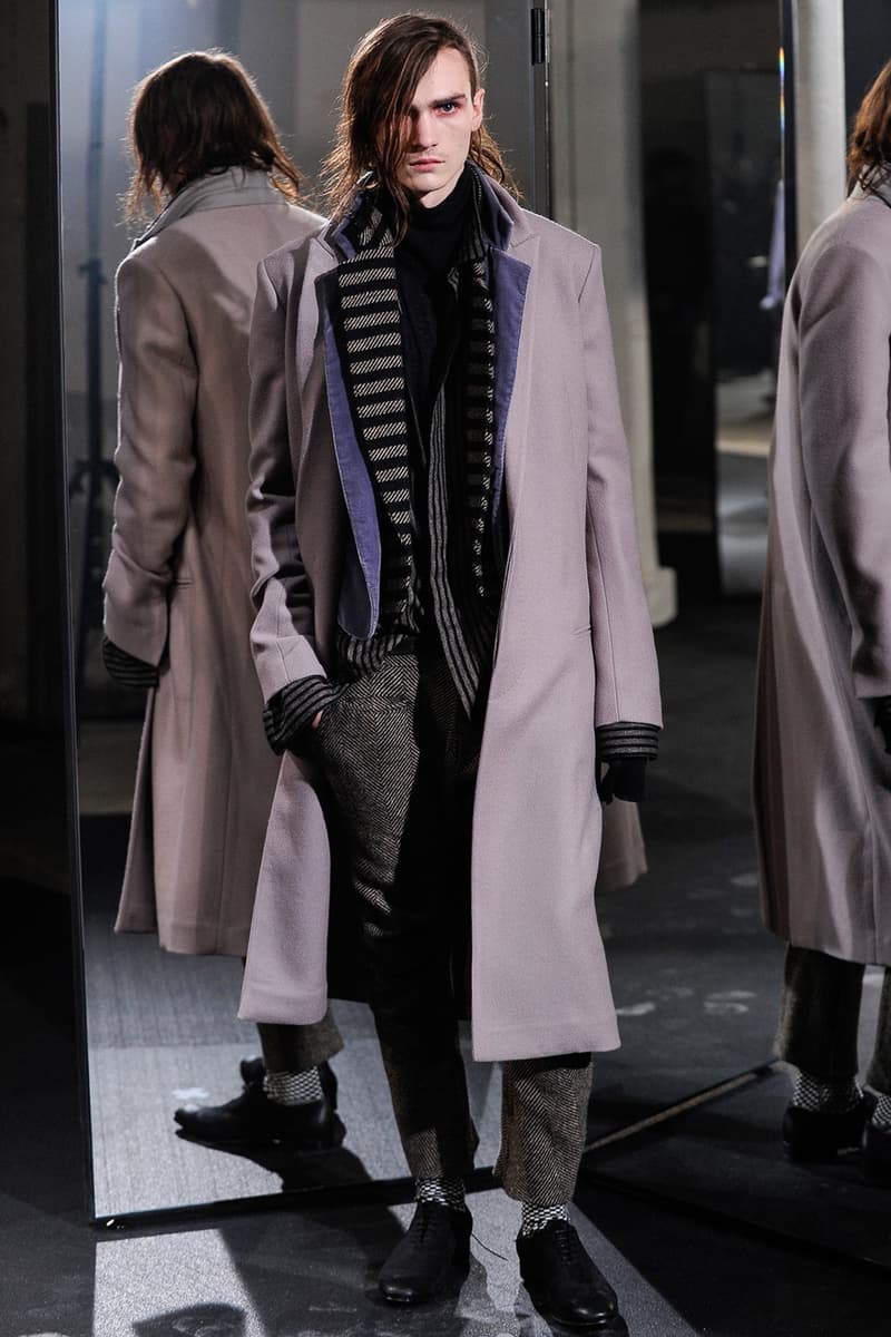 Haider Ackermann 2014 秋冬系列發佈會