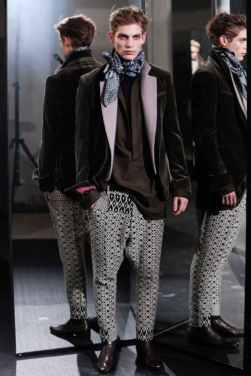 Haider Ackermann 2014 秋冬系列發佈會