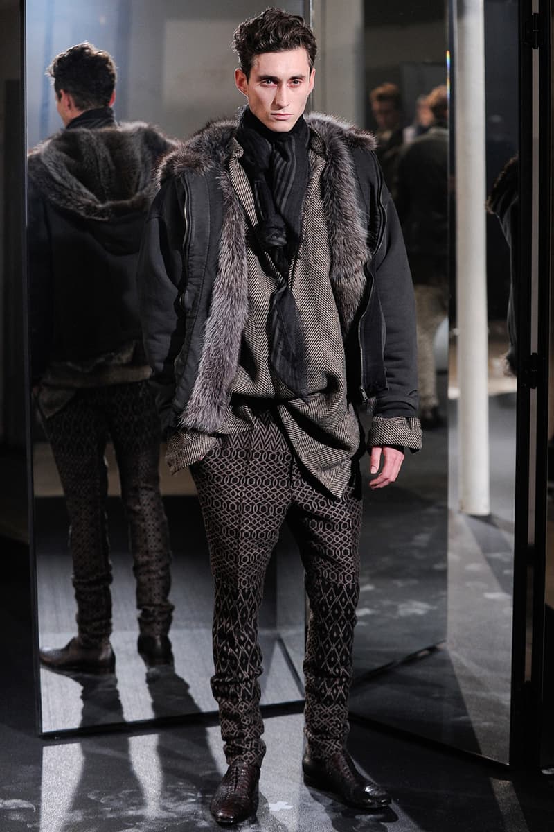 Haider Ackermann 2014 秋冬系列發佈會