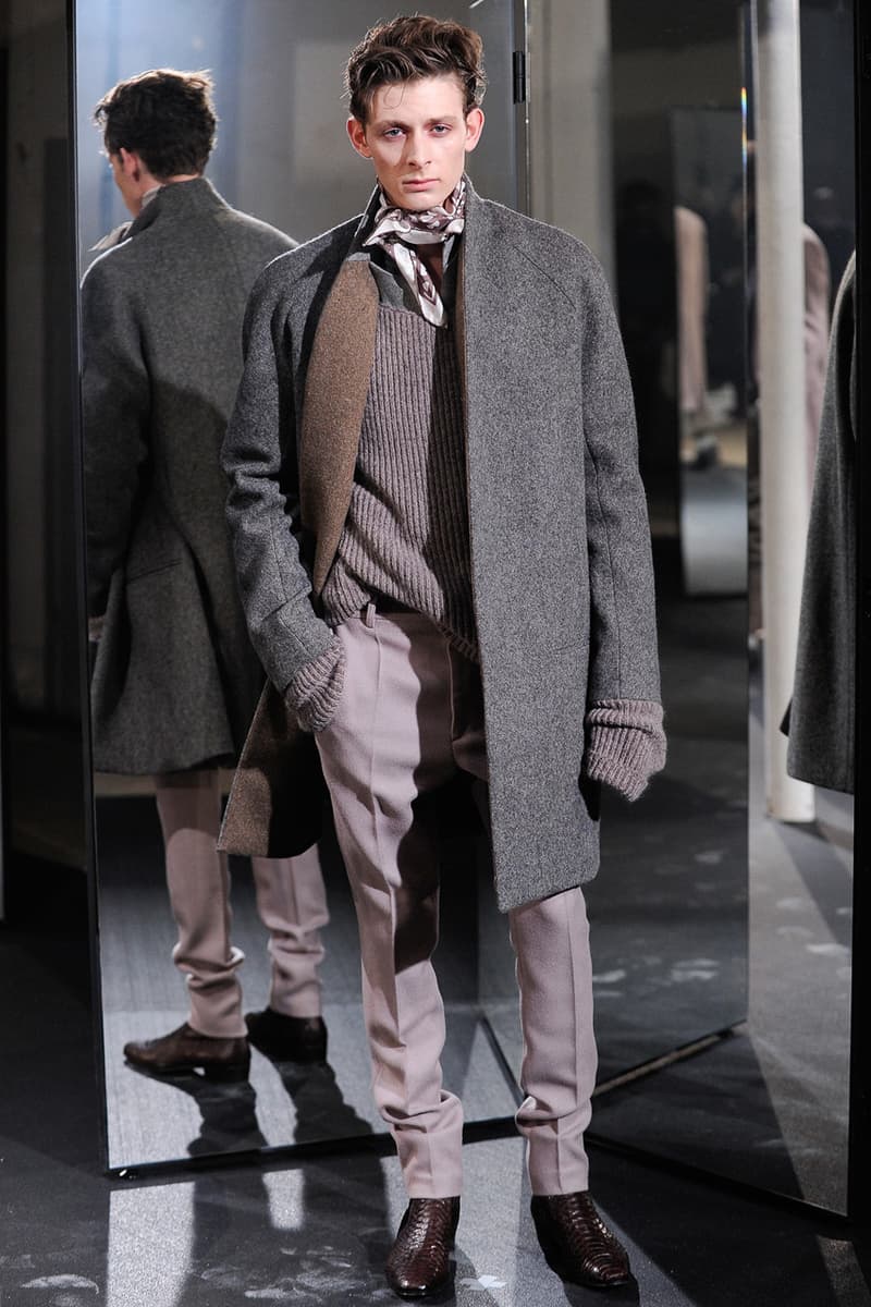 Haider Ackermann 2014 秋冬系列發佈會