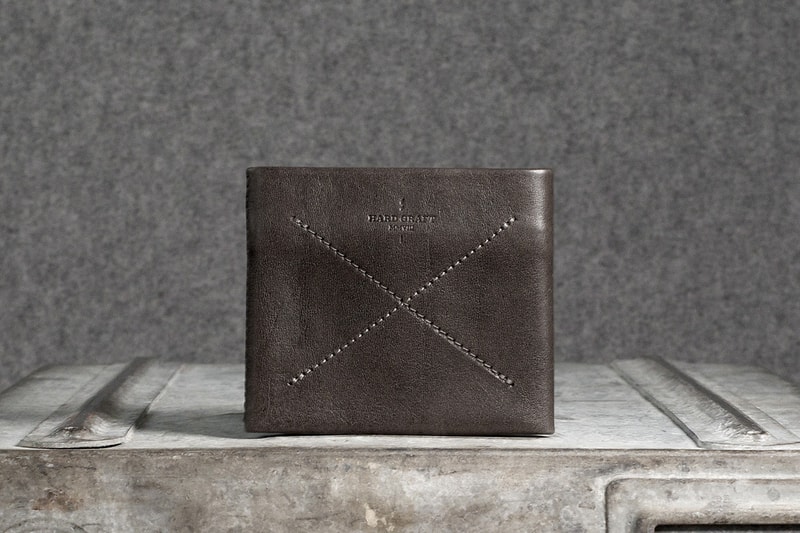 hard graft Bill Folder 皮革錢包