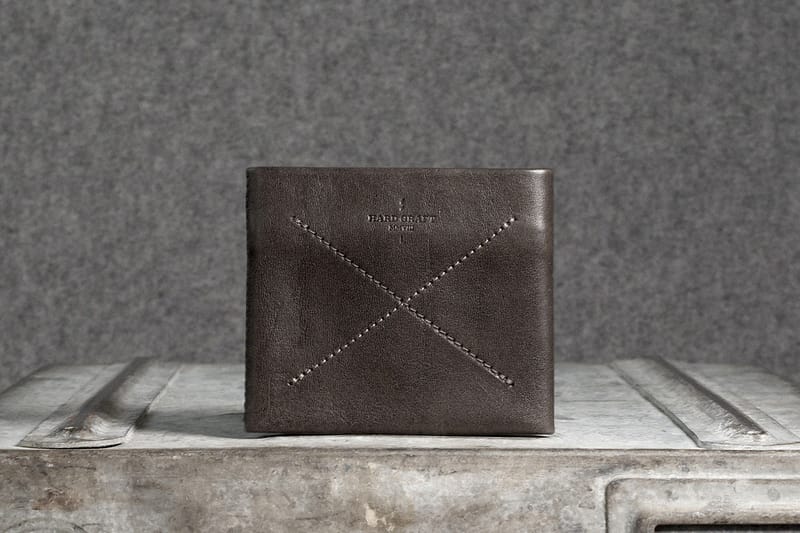 hard graft Bill Folder 皮革錢包