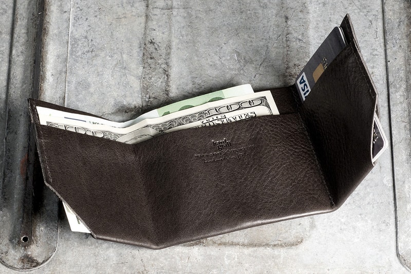 hard graft Bill Folder 皮革錢包