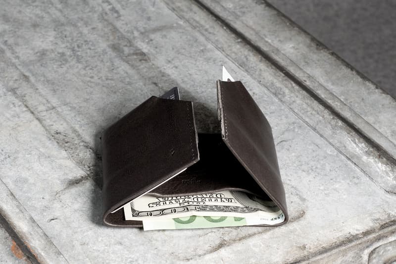 hard graft Bill Folder 皮革錢包