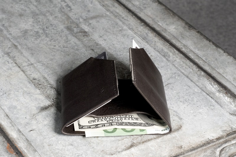 hard graft Bill Folder 皮革錢包