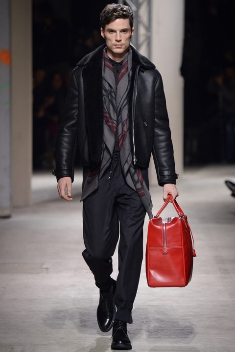 Hermès 2014 秋冬系列發佈會
